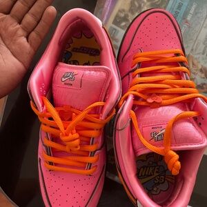 Blossom power puff girl sb dunks
